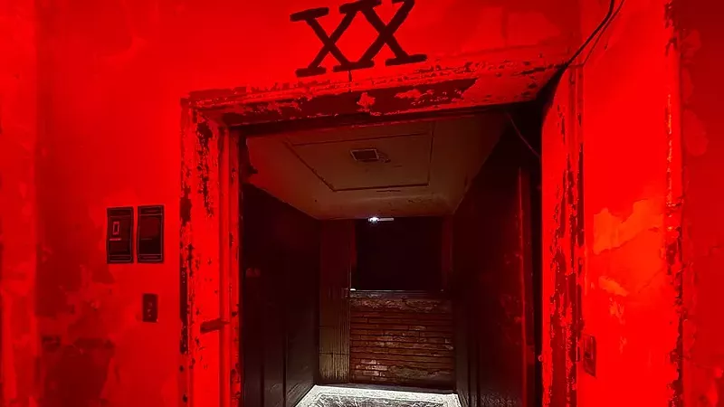 Matt Rozensky’s Judgment installation.