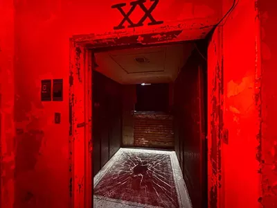 Matt Rozensky’s Judgment installation.