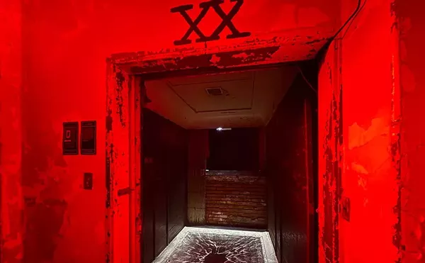 Matt Rozensky’s Judgment installation.