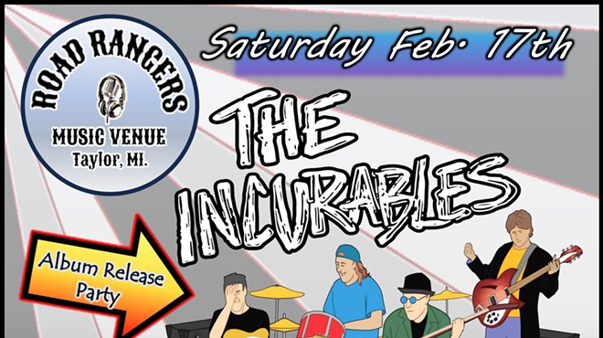 The Incurables - Album Release Party