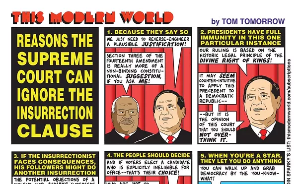 The insurrection clause