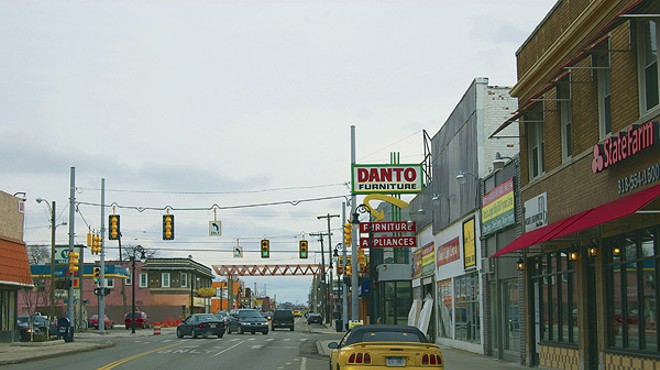 The intersection of Springwells Street and Vernors Highway forms the heart of a unique neighborhood in Southwest Detroit.