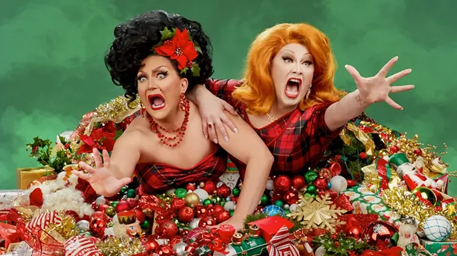 Jinkx Monsoon and BenDeLaCreme.