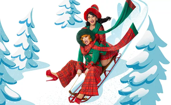Image: The Jinkx & DeLa Holiday Show