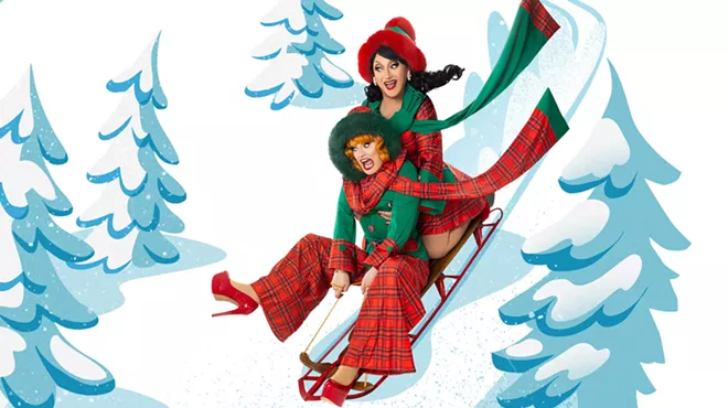 Image: The Jinkx & DeLa Holiday Show