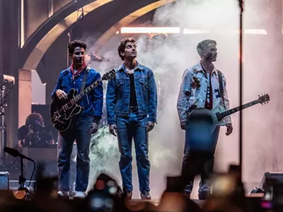 Image: The Jonas Brothers brought their ‘JONAS20: Greetings From Your Hometown Tour’ to Detroit