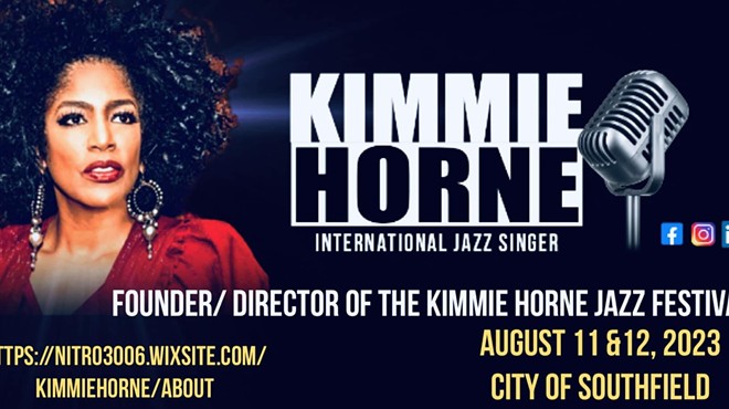 The Kimmie Horne Jazz Festival
