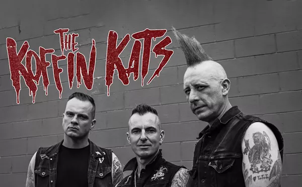 Image: THE KOFFIN KATS • Against The Grain • The Rumours ​• Newburgh