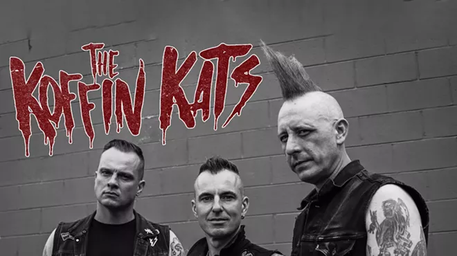 Image: THE KOFFIN KATS • Against The Grain • The Rumours ​• Newburgh
