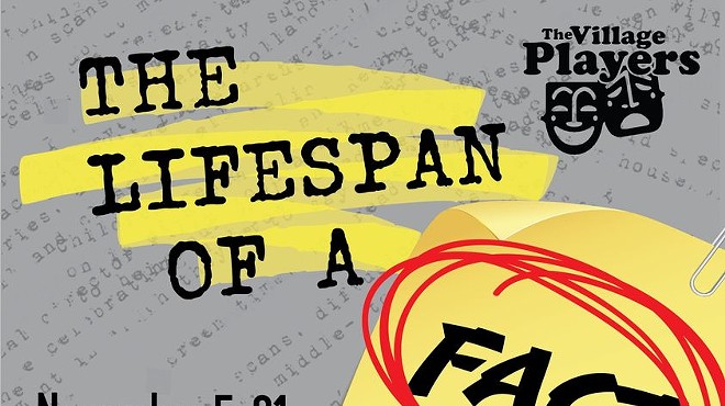 The Lifespan of  a Fact at Birmingham Village Players