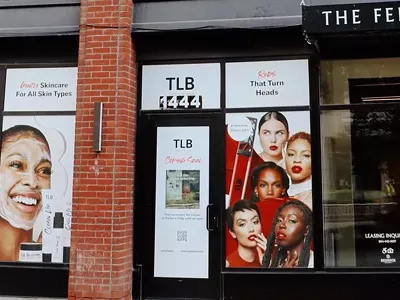 The Lip Bar's new flagship is located at 1444 Woodward Ave.