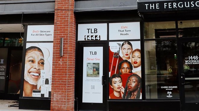 The Lip Bar's new flagship is located at 1444 Woodward Ave.