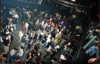 The main dance floor at Clutch Cargo's - Metro Times Photo / Bruce Giffin