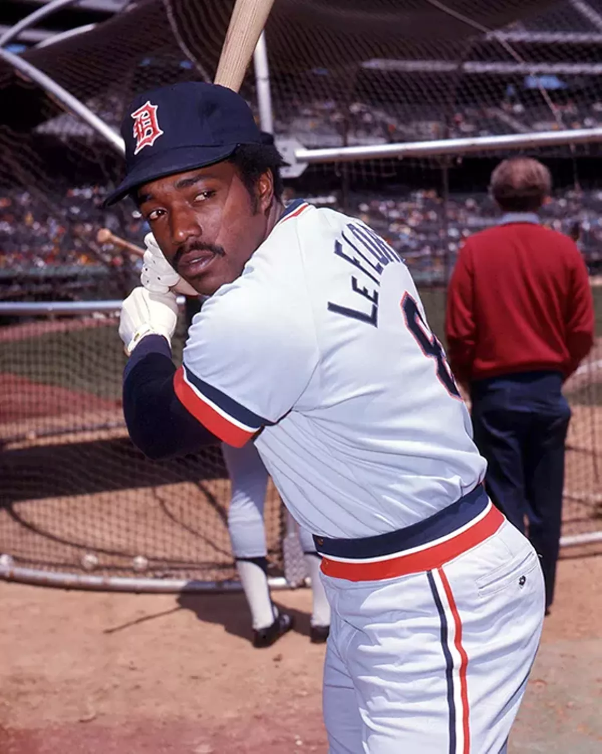 Image: Ron LeFlore.