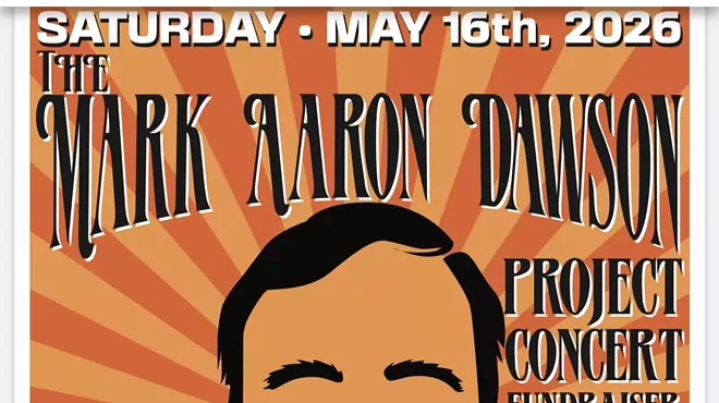 Image: The Mark Aaron Dawson Project fundraiser concert