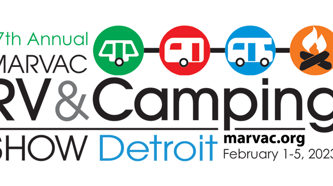 The MARVAC 57th Annual Detroit RV & Camping Show