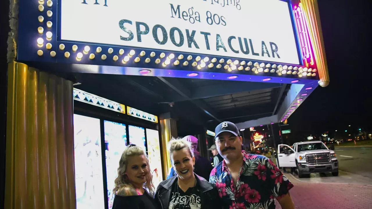 Image: The Mega 80's Halloween Spooktacular was one gnarly night at The Magic Bag