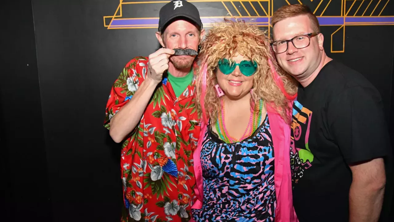 Image: The Mega 80's Halloween Spooktacular was one gnarly night at The Magic Bag