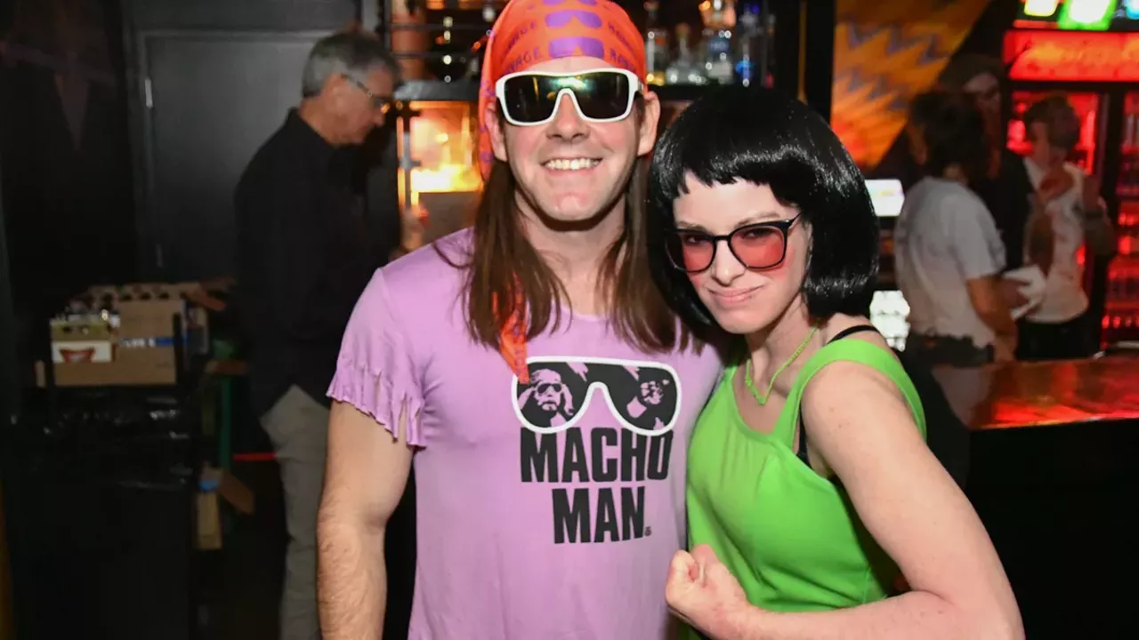 Image: The Mega 80's Halloween Spooktacular was one gnarly night at The Magic Bag