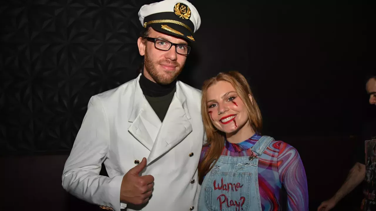 Image: The Mega 80's Halloween Spooktacular was one gnarly night at The Magic Bag