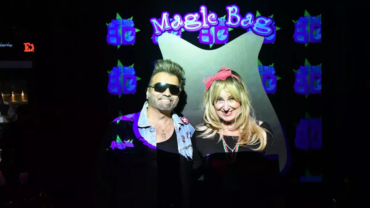 Image: The Mega 80's Halloween Spooktacular was one gnarly night at The Magic Bag