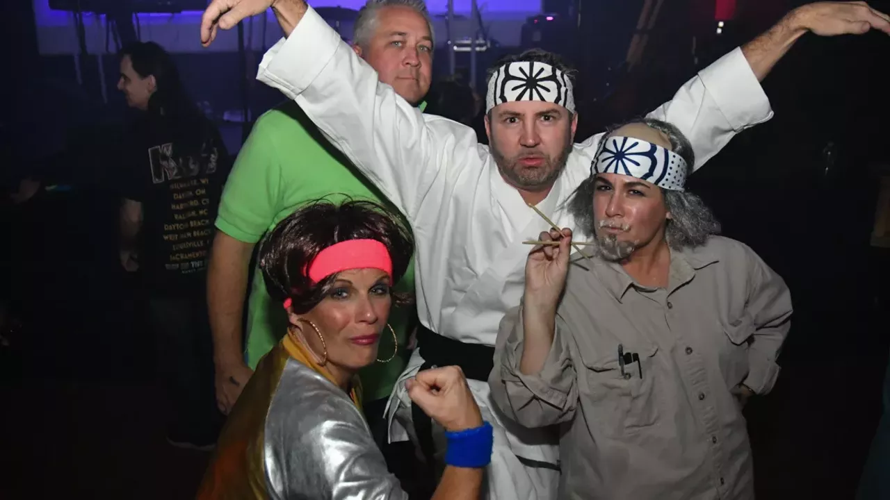 Image: The Mega 80's Halloween Spooktacular was one gnarly night at The Magic Bag