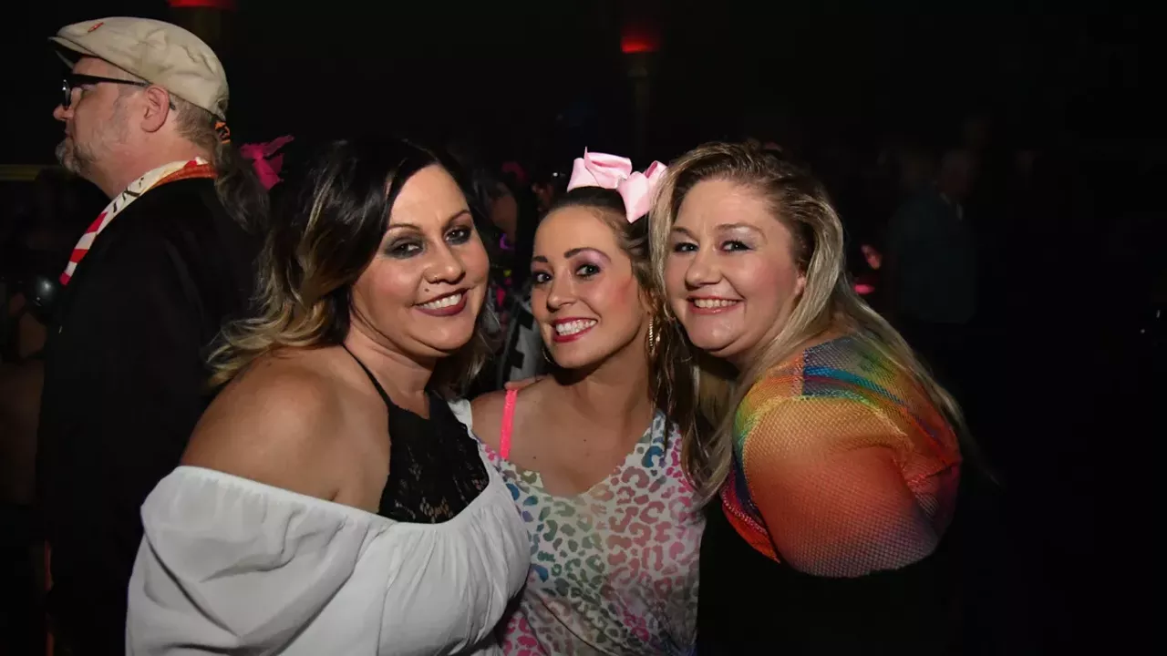 Image: The Mega 80's Halloween Spooktacular was one gnarly night at The Magic Bag