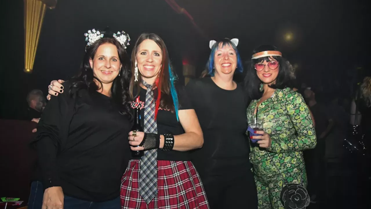 Image: The Mega 80's Halloween Spooktacular was one gnarly night at The Magic Bag