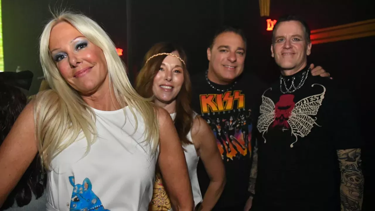 Image: The Mega 80's Halloween Spooktacular was one gnarly night at The Magic Bag