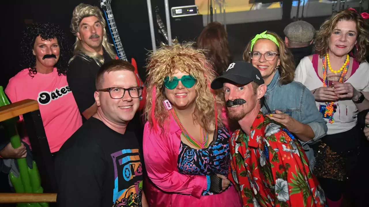 Image: The Mega 80's Halloween Spooktacular was one gnarly night at The Magic Bag