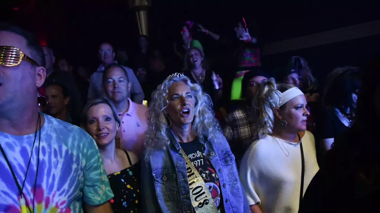 Image: The Mega 80's Halloween Spooktacular was one gnarly night at The Magic Bag