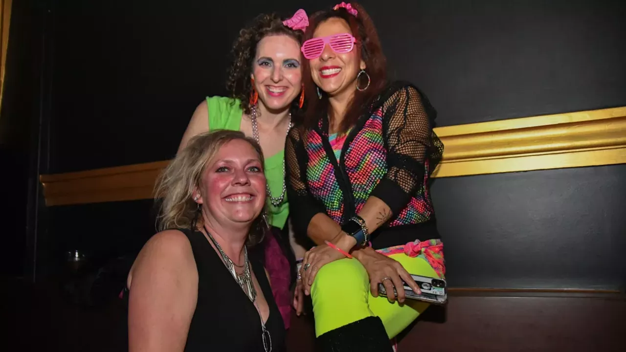 Image: The Mega 80's Halloween Spooktacular was one gnarly night at The Magic Bag