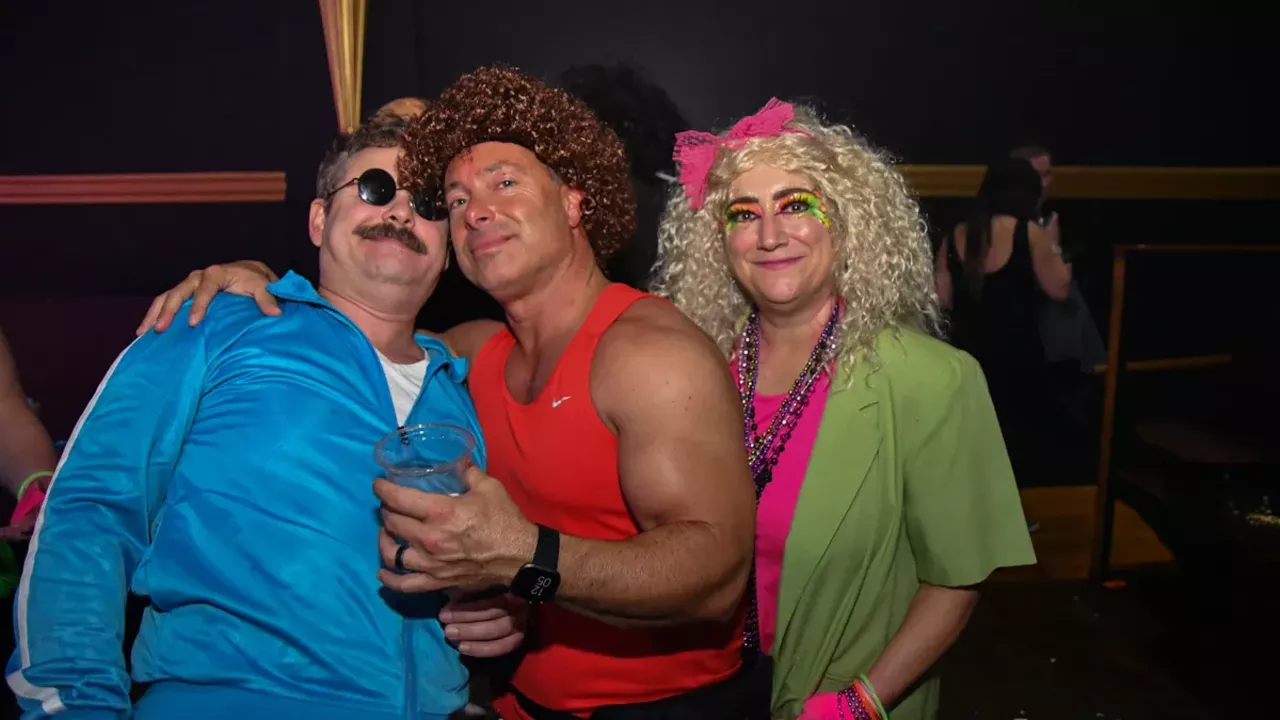 Image: The Mega 80's Halloween Spooktacular was one gnarly night at The Magic Bag