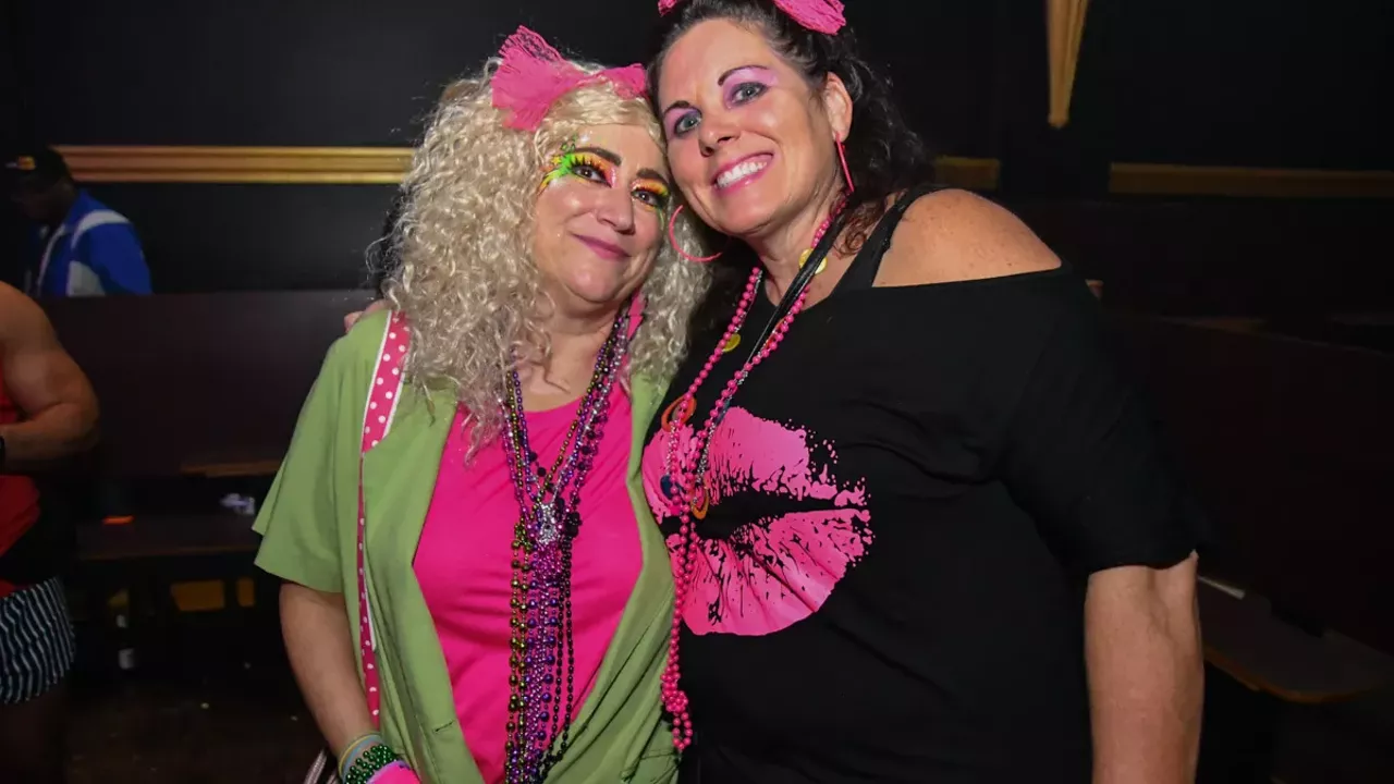 Image: The Mega 80's Halloween Spooktacular was one gnarly night at The Magic Bag