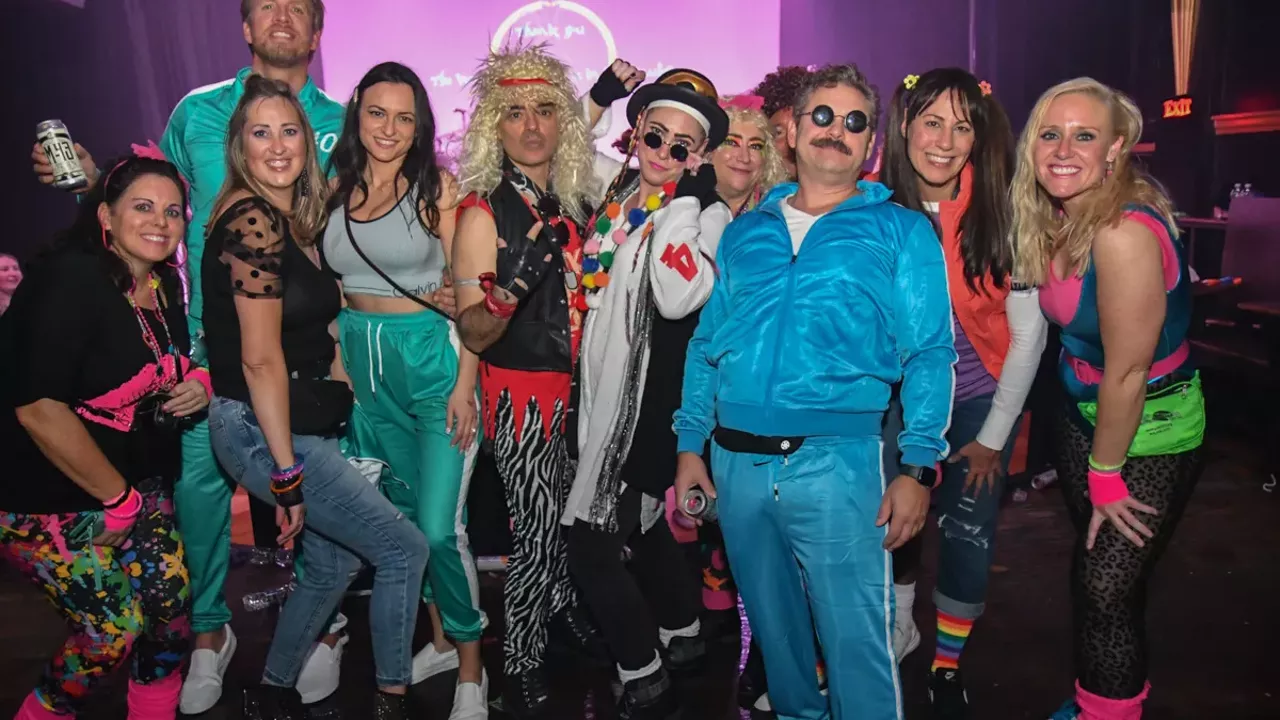 Image: The Mega 80's Halloween Spooktacular was one gnarly night at The Magic Bag