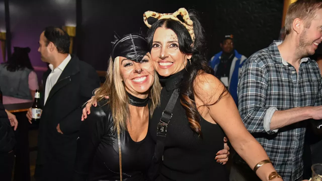 Image: The Mega 80's Halloween Spooktacular was one gnarly night at The Magic Bag