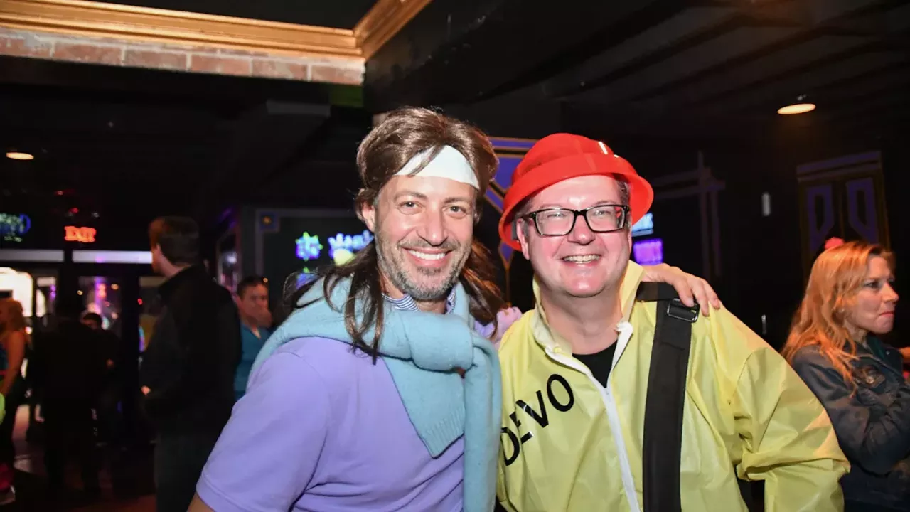 Image: The Mega 80's Halloween Spooktacular was one gnarly night at The Magic Bag