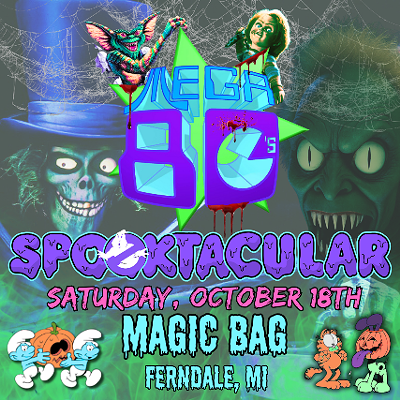 Image: The Mega 80s Spooktacular