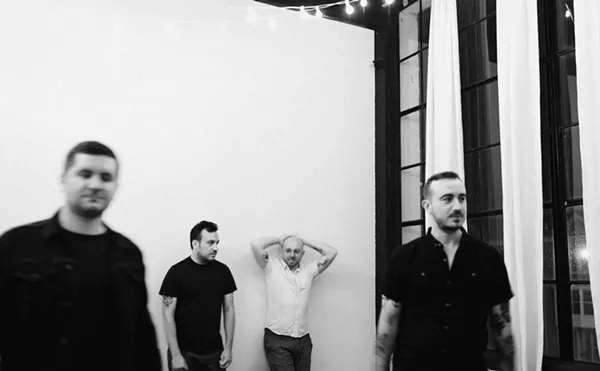 Image: The Menzingers with Lucero and Queen of Jeans