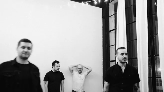 Image: The Menzingers with Lucero and Queen of Jeans