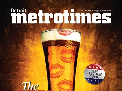 Image: The Metro Times Beer Issue