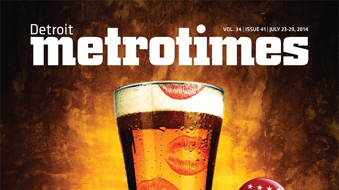 The Metro Times Beer Issue