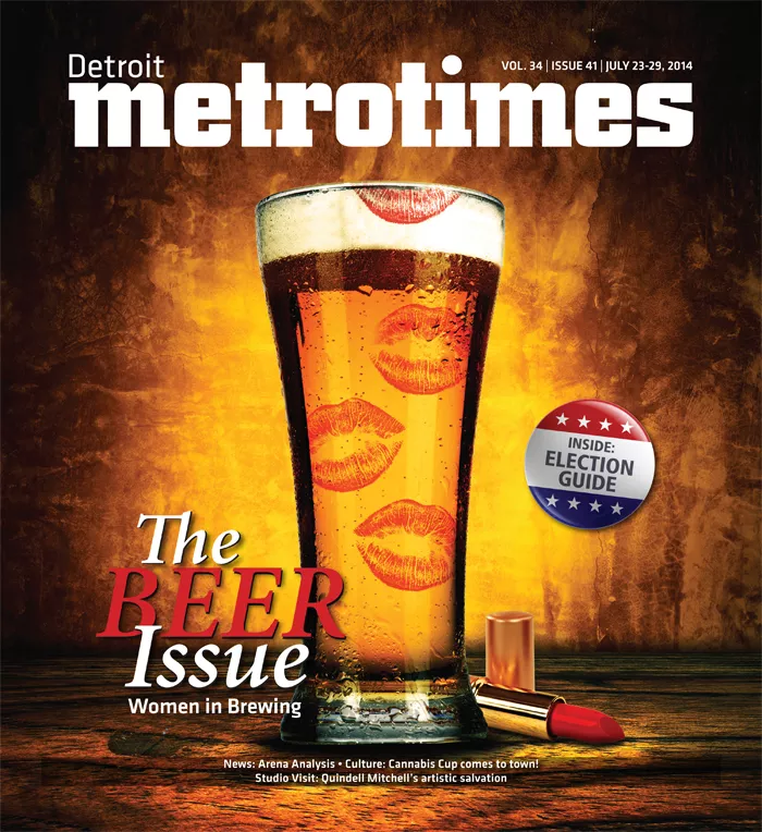 The Metro Times Beer Issue