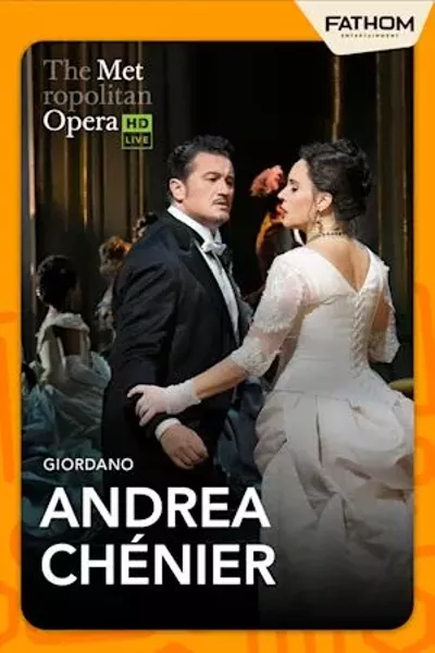 Image: The Metropolitan Opera: Andrea Chénier