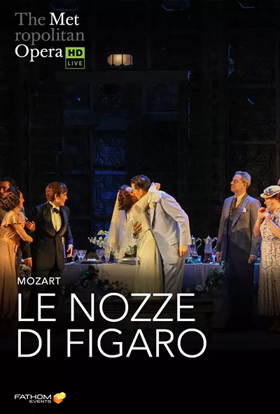 Image: The Metropolitan Opera: Le Nozze di Figaro