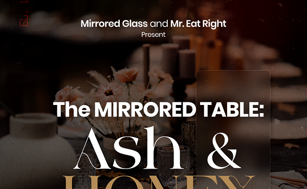Image: The MIRRORED TABLE: Art, food & music event