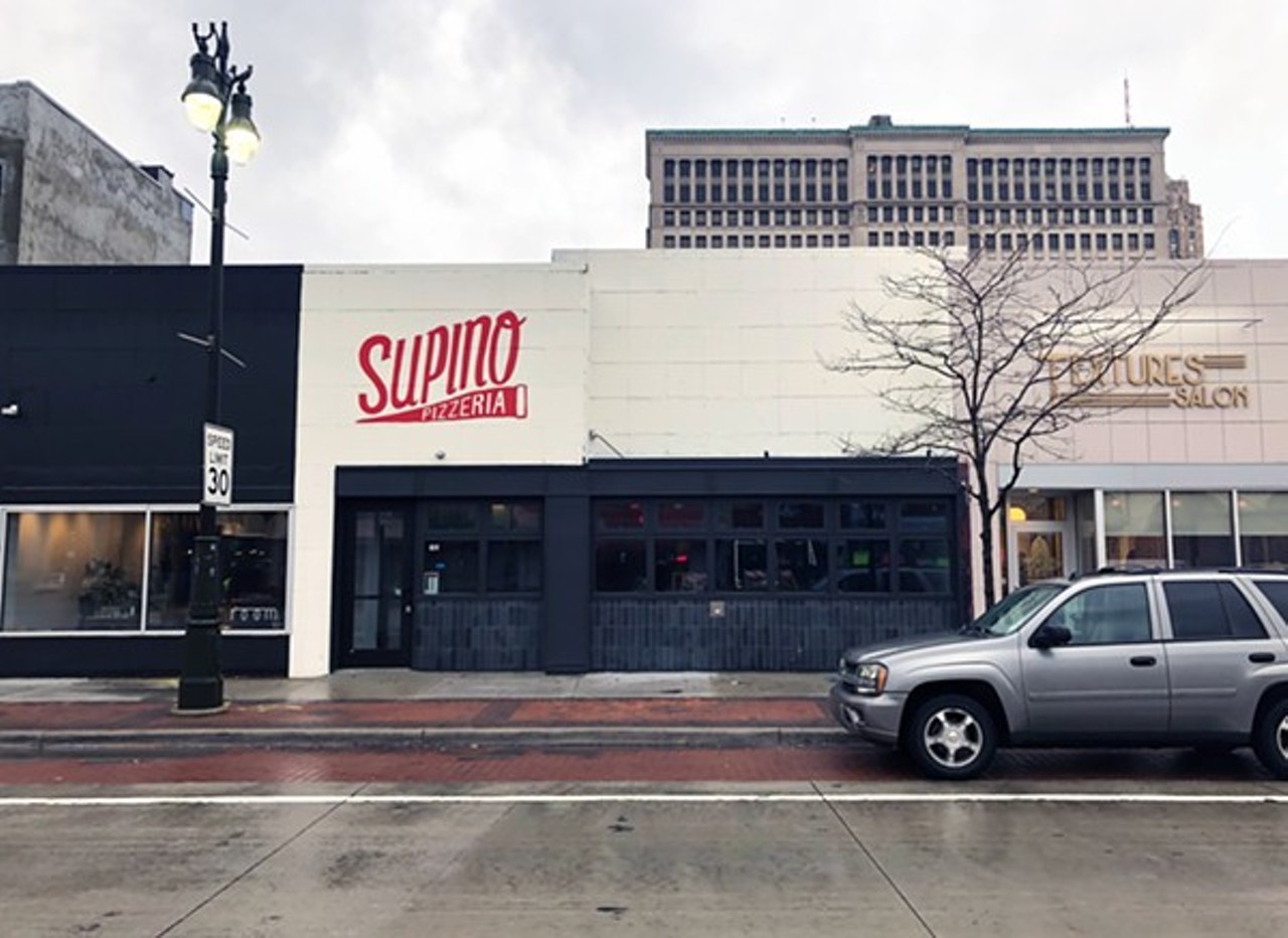 Supino Pizzeria
6519 Woodward Ave., Detroit; supinopizzeria.com
Update: Supino is open
The owner of one of Detroit's favorite &#151; and busiest &#151; pizzerias will soon send New York-style pies out of a new restaurant in New Center. Supino Pizzeria owner Dave Mancini secured a building on the same block in 2018, but it&#146;s been a while to get things going, as it's now slated to open in February 2021. 
Photo by Lee DeVito