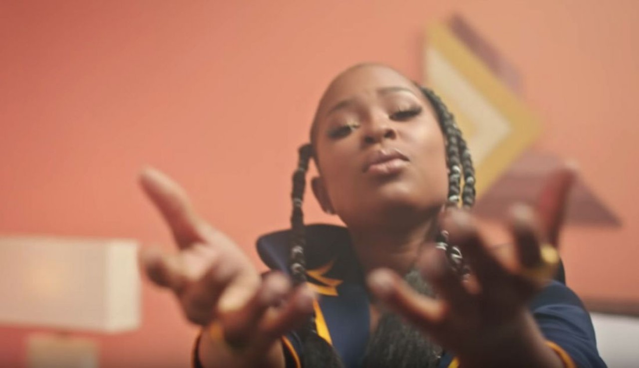 Dej Loaf 
You might not want to try this Detroit rapper. In 2014, Dej Loaf, whose real name is Deja Trimble, gained fame after she dropped her track &#147;Try Me,&#148; which peaked at No. 45 on the U.S. Billboard Hot 100. She has since gone on to sign to Columbia Records, release a second mixtape, and open for Nicki Minaj on the Pinkprint Tour. 
Photo via &nbsp; Screengrab / YouTube