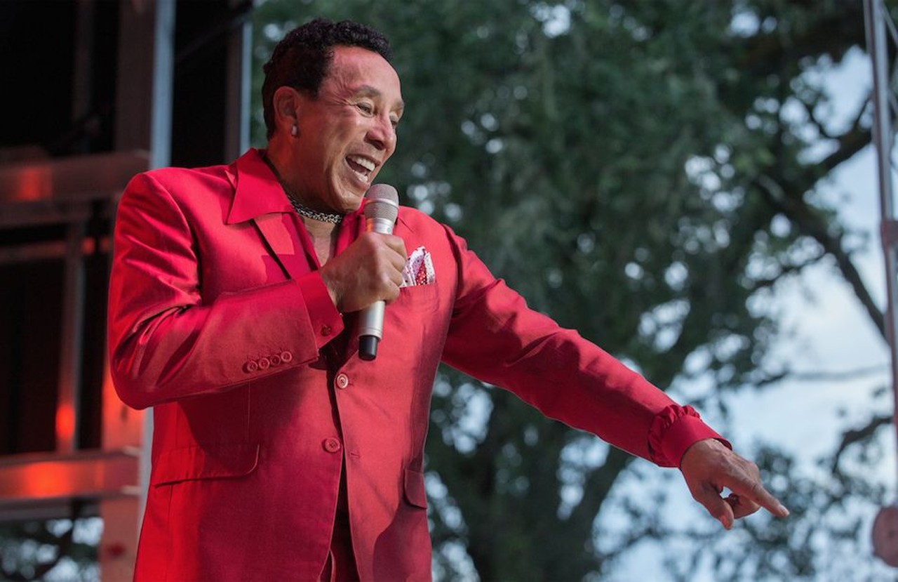 Smokey Robinson 
A singer-songwriter,whose career spans over four decades of hits, Robinson has received numerous awards, including the Grammy Living Legend Award, an Honorary Doctorate from Howard University, and the National Medal of Arts Awards from the president of the United States. He has also been inducted into the Rock &#145;n&#146; Roll Hall of Fame and the Song-writers&#146; Hall of Fame. Robinson was the vice president of Motown Records from the early &#145;70s until the company was sold in the early 2000s. 
Sterling Munksgard / Shutterstock