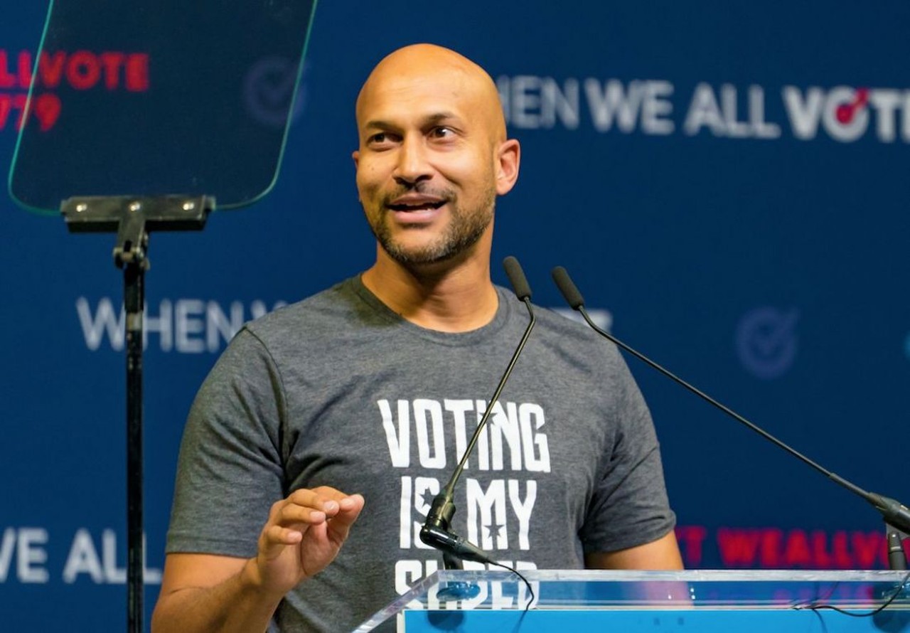 Keegan Michael Key 
Actor, comedian, writer, and producer Keegan Michael Key started in Comedy Centrals&#146; series Key & Peele and spent six seasons as a cast member on Mad TV. He has won several awards, including three Emmys. 
Hunter Crenian / Shutterstock